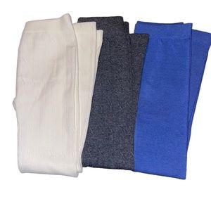 Heavy Knit Footless Tights/Leggings